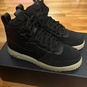 NEW⭐️Nike Lunar Force 1 Winterized Waterproof Duckboots [Men Size 8.5/Women 10]